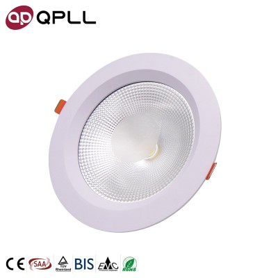 2021 Modern 3cct 7w 10w 15w 20w 30w Commercial Bedroom Kitchen Cob Recessed Indoor Ceiling Spot Light Led Spotlight